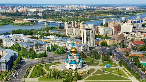 Omsk One Of The Largest Cities In Russia презентация онлайн