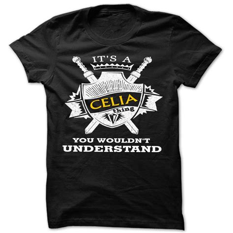 Celia Thing ๏ Awesome Name Shirt Celia Thing Awesome Name