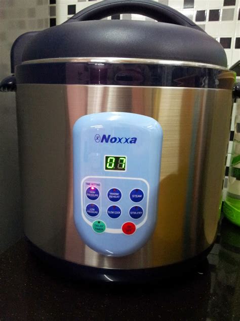 Noxxa pressure cooker manual