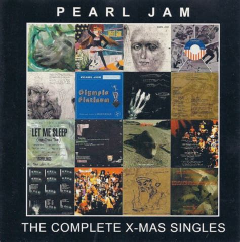 Pearl Jam The Complete X Mas Singles Cd Discogs