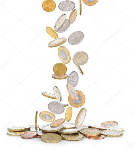 As well as, providing community outreach through heart of gold notes and donations to local charitites. Heap of gold coins falling to the ground — Stock Photo © urfingus #54025773
