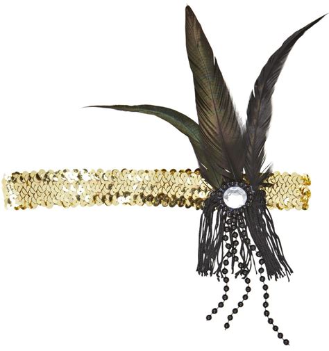 Adults Gold Sequinned Headband You Can Get More Details By Clicking