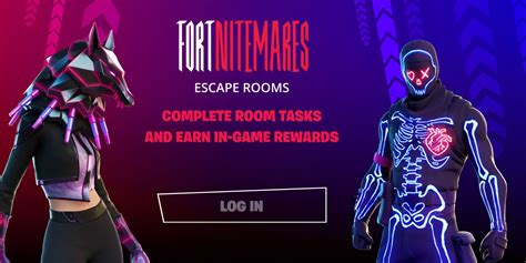 How To Complete The Escape Rooms In Fortnites Fortnitemares Event