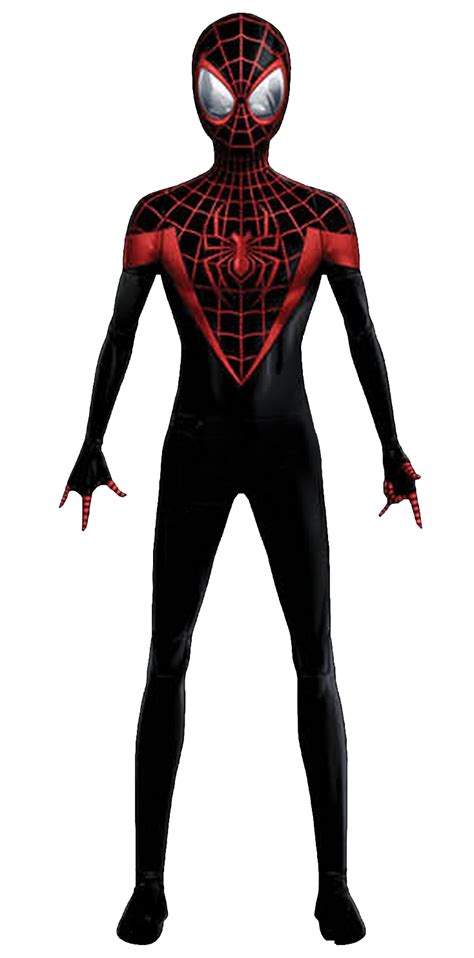 Spiderman Miles Morales By Hb Transparent On Deviantart
