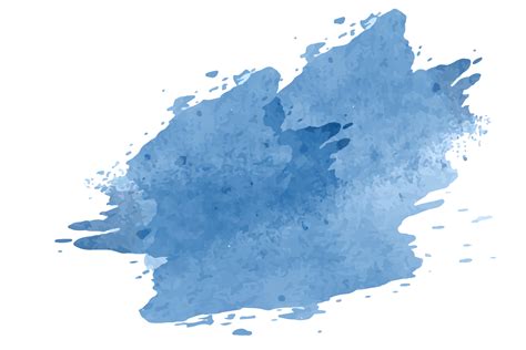 Pastel Blue Watercolor Background Vector Download Free Vectors