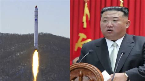 North Korea Claims Of Test Firing Its First Spy Satellite India Tv