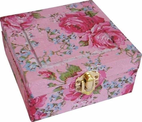 One thing you can try is painting the box. Decorate Wood With Paper Napkins · How To Make A Decoupage ...