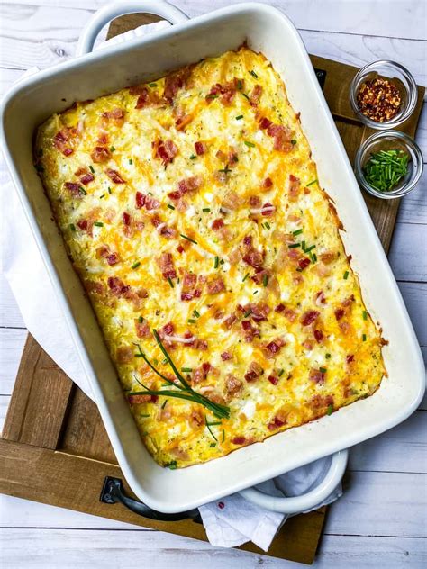 Easy Hashbrown Breakfast Casserole Mom On Timeout Photos