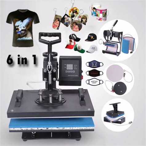 5 In 1 Heat Press Combo Machine At Rs 8999piece Combo