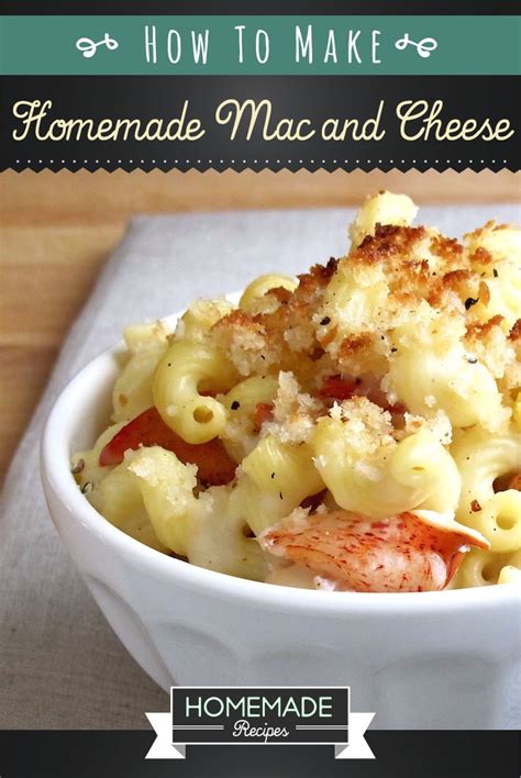 Good mac 'n' cheese doesn't come from shredding a bunch of cheese onto cooked pasta. Homemade Mac and Cheese Recipe | HMR