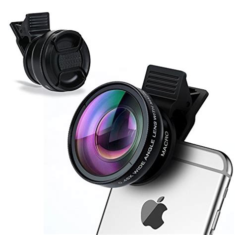 Iphone Camera Lens Badalink 2 In 1 Cell Phone Camera Lens 160 Degree 0