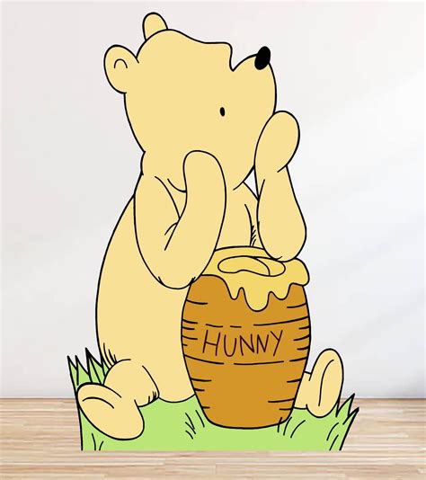 This Listing Is For 1 Winnie The Pooh Foam Board Character Cutout