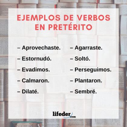 Verbos en pretérito qué son y 100 ejemplos