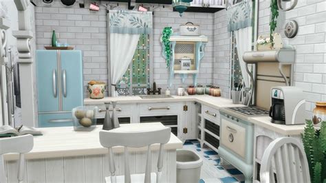 Country Kitchen The Sims 4 Download Sims4nsecondlife Com Vrogue