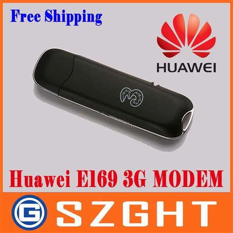 Huawei E169 Hsdpa Modem 3g Usb Stick Support External Antenna And Ce