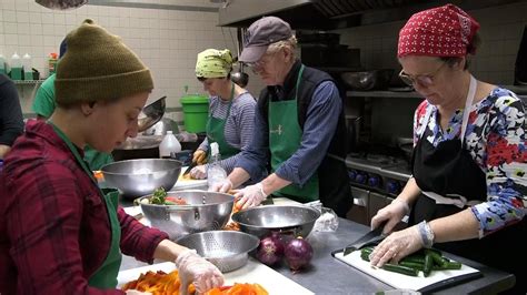 Brooklyn Soup Kitchen Begins Serving To Go Meals As Country Begins Practicing Social Distancing