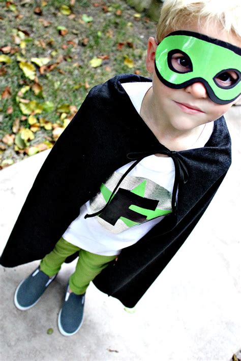 Make Your Own Easy Superhero Costume Tonya Staab