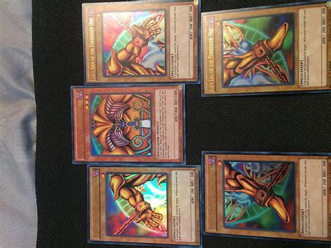 Yu Gi Oh Yugioh Exodia The Forbidden One Full Card Set Yugi Legendary Decks Set Ultra Rare By