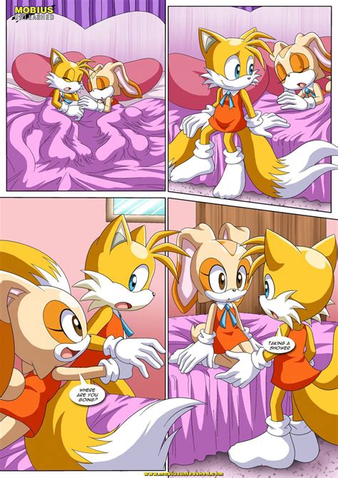 Tails And Cream 2 Porn Comic Cartoon Porn Comics Rule 34