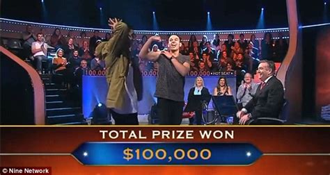 millionaire hot seat contestant won 100k by guessing answers from host s reactions daily