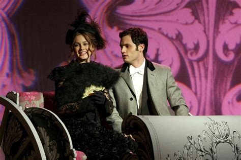 Blair Waldorf And Dan Humphrey Gossip Girl Leighton Meester Penn