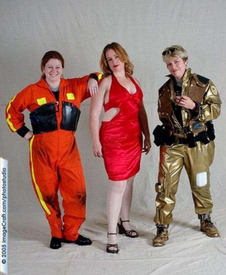 a gallery of battlestar galactica cosplay which i have nothing bad to say about