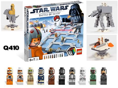 Encuentra productos juegos para armar lego en oferta | página 3. De la línea de juegos de Star Wars está La batalla de Hoth!! Además de el juego de mesa en el ...