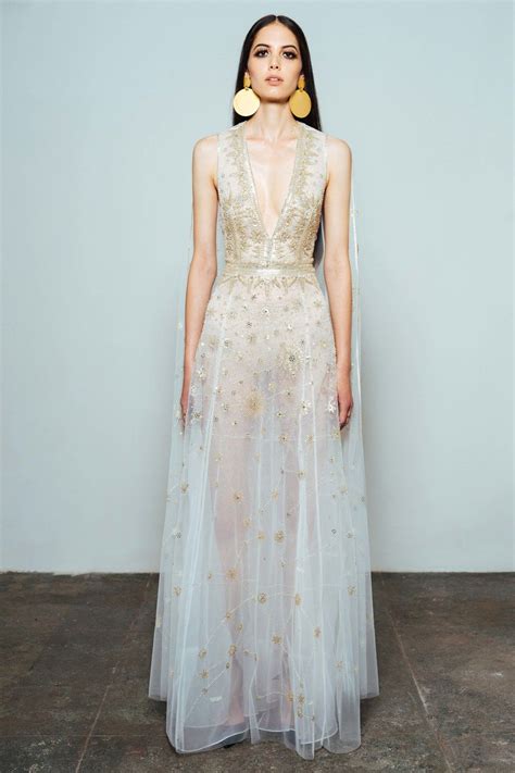 Like clockwork, the style trends from the 90's sitcom the nannyworn by fran drescher's character, named fran fine, has recaptured the imagination of the fashion world in recent years. Insanely beautiful Gold Wedding Dresses | Constellation ...