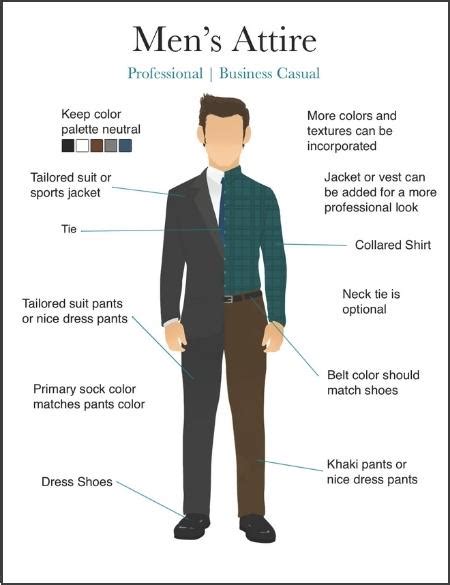 Mens Business Casual Attire A Guide To Elevate Your Work Style