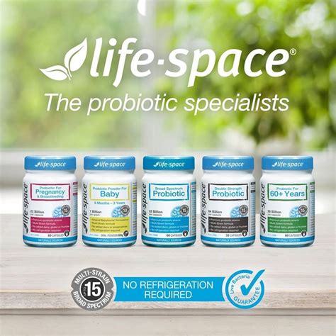 Lifespace Probiotic For 60 Years 60 Capsules Natonic
