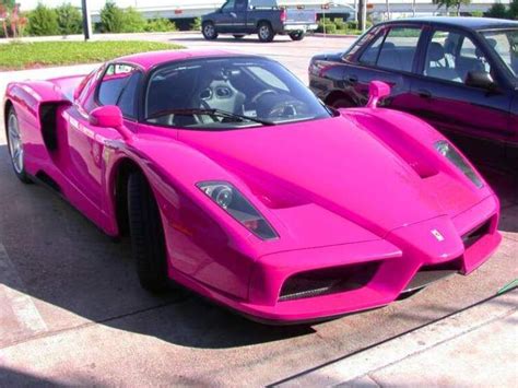 Pin By Jeannie Railey On Tickled Pink Pink Ferrari Hot Pink Cars