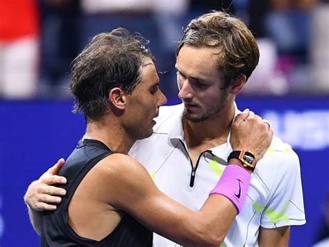 11 февраля 1996 | 25 лет. Daniil Medvedev Opens up on his Dream to Play with Roger ...