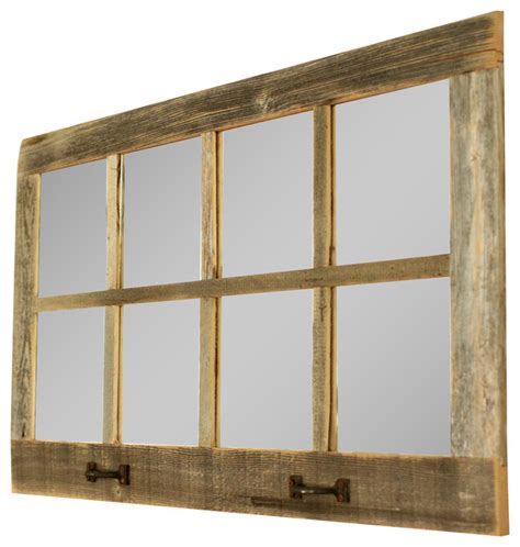 Check out our farmhouse window picture frame selection for the very best in unique or custom, handmade pieces from our wall décor shops. Buy FAST: My Barnwood Frames Farmhouse Mirror - 8 Window ...