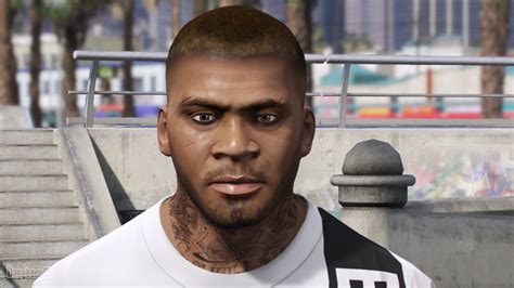 New And Improved Franklins Face Gta 5 Mods