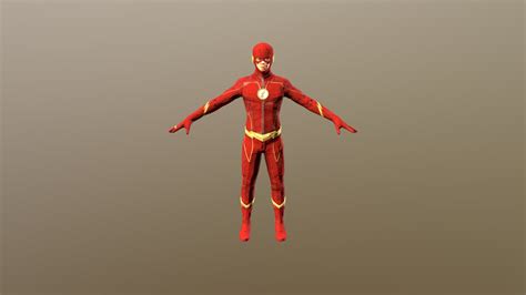 The Flash S4 Obj Download Free 3d Model By Hwk10037 1c36180 Sketchfab