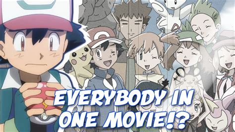 Ash dreams big about the adventures he will experience after receiving his first pokã©mon from professor oak. ☆EVERYBODY IN ONE MOVIE?! // Pokemon 'I Choose You' 20th ...