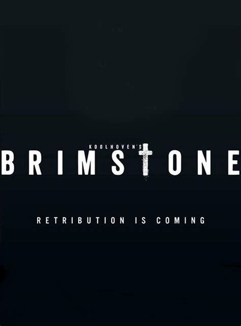 Image Gallery For Brimstone Filmaffinity