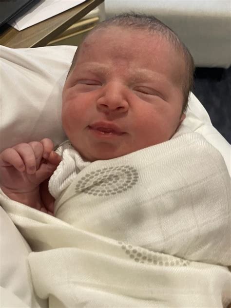 Kerry Stokes Gets First Grandson As Ryan And Claire Stokes Have Baby
