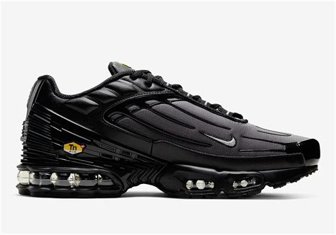 Nike Air Max Plus 3 Triple Black Cj9684 002 Release Date