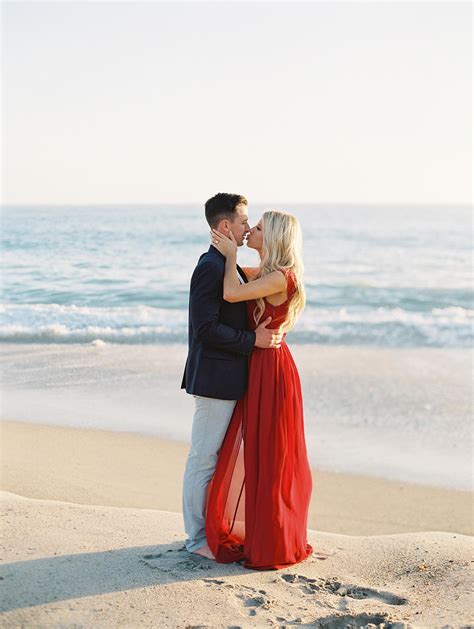 Romantic Laguna Beach Engagement