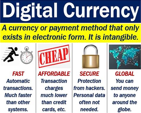 If a national digital currency were issued by the central bank and were exchangeable with paper money, its value would be more stable as a payment method than cryptocurrencies like bitcoin, experts say.14 some. Digital currency - definition and examples - Market ...
