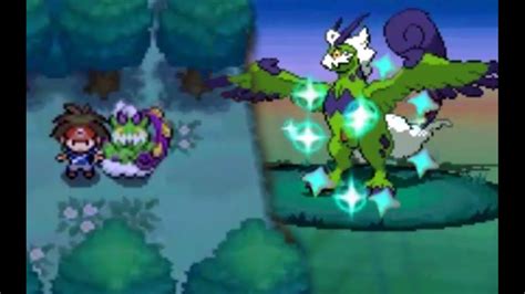 Pokémon Black 2 White 2 Legendary Tornadus Therian And Shiny