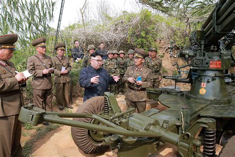 ¿por qué nadie ganará una potencial guerra en la península coreana rt