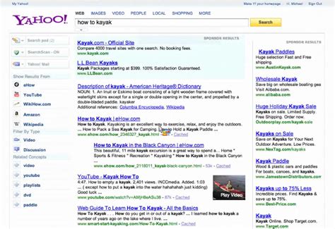 Yahoo Launches New Optional Homepage Design Seo Eblog By Seo