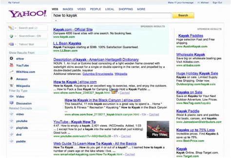 Yahoo! Launches New Optional Homepage Design - SEO Eblog by SEO 