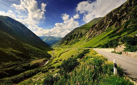 Amazing Mountain Road Wallpapers Wallpaper Cave