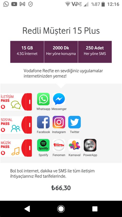 Z Ld Vodafone Pass Paketi Nas L Oluyor Technopat Sosyal