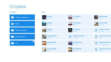 With dropbox, your files are always in sync. Dropbox for Windows 8 Review