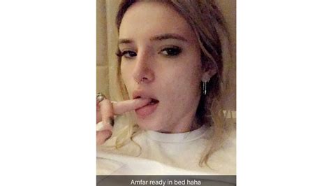 Bella Thorne Snapchat Videos May Th YouTube