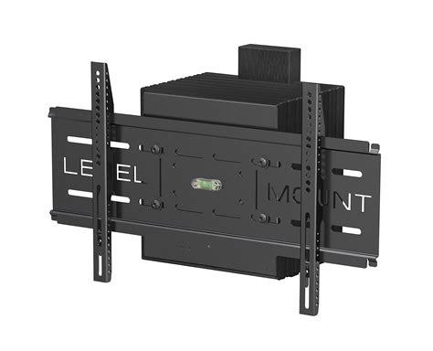 Level Mount Articulating Motorized Tv Wall Mount For 26 To 42 Inch